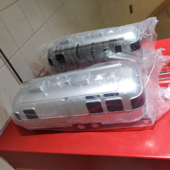 AMC The Accountant 2 Movie Airstream Camper RV Popcorn Bucket & Mini Poster NEW - Picture 5 of 13